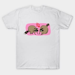 Raccoons lovers T-Shirt